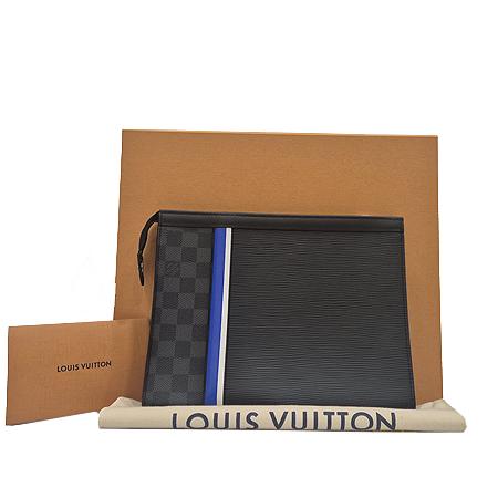 Louis Vuitton(���̺���) M56827 ���͸� ���� �ٹ̿� �׶�����Ʈ ������ ������ MM Ŭ��ġ (���ַԵ���) �̹���3 - ���̺��� �߰���ǰ
