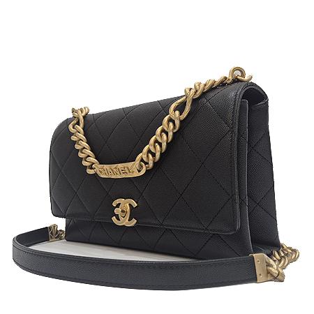 Chanel(����) AS2712 CC�ΰ� ���� ĳ��� ��Ų ���� ü�� �÷� ��Ʈ+��� ũ�ν��� 2WAY (���ַԵ���) �̹���2 - ���̺��� �߰���ǰ