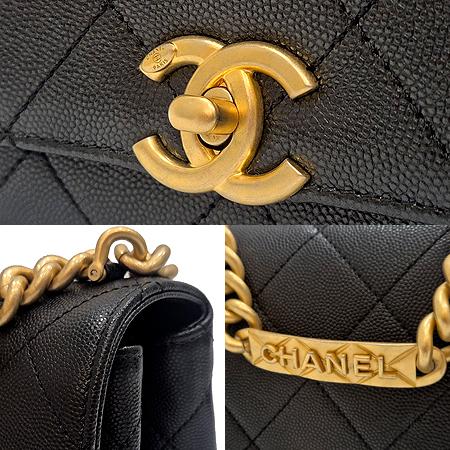 Chanel(����) AS2712 CC�ΰ� ���� ĳ��� ��Ų ���� ü�� �÷� ��Ʈ+��� ũ�ν��� 2WAY (���ַԵ���) �̹���4 - ���̺��� �߰���ǰ
