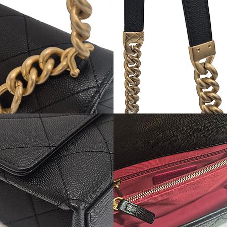 Chanel(����) AS2712 CC�ΰ� ���� ĳ��� ��Ų ���� ü�� �÷� ��Ʈ+��� ũ�ν��� 2WAY (���ַԵ���) �̹���5 - ���̺��� �߰���ǰ