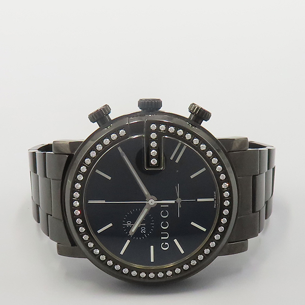 Gucci(����) YA101340 101M G ũ�γ� 44MM ���̾� ���� ���� PVD ��ƿ ���� ���� �ð� [��ź�Ե���] �̹���2 - ���̺��� �߰���ǰ