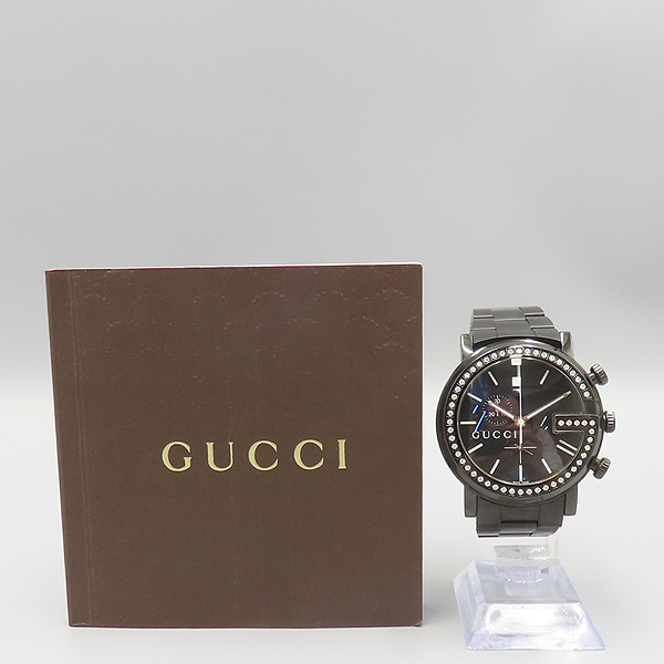 Gucci(����) YA101340 101M G ũ�γ� 44MM ���̾� ���� ���� PVD ��ƿ ���� ���� �ð� [��ź�Ե���] �̹���6 - ���̺��� �߰���ǰ