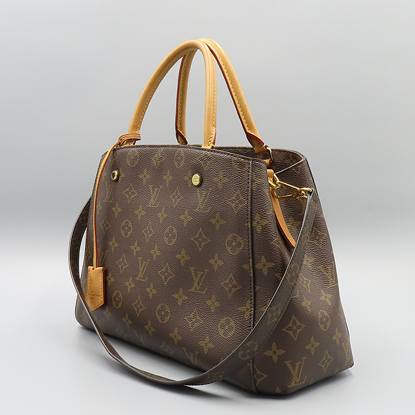 Louis Vuitton(���̺���) M41056 ���׷� ĵ���� ���״� MM ��Ʈ�� + �����Ʈ�� 2WAY [�ϳ��̻���] �̹���4 - ���̺��� �߰���ǰ