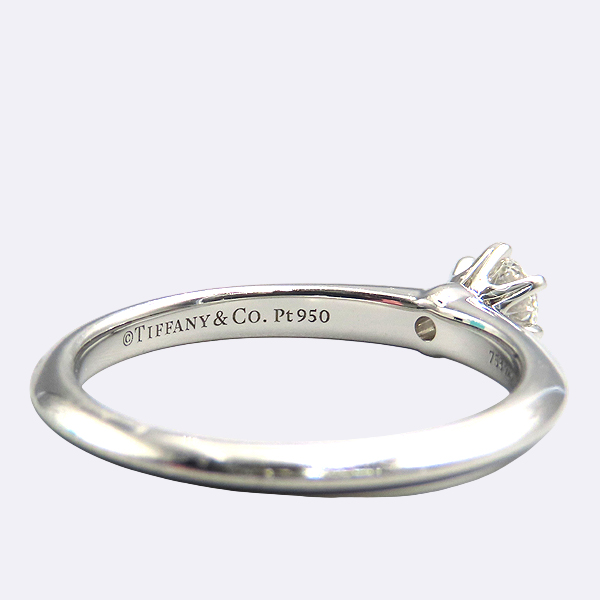 Tiffany(Ƽ�Ĵ�) PT950 �÷�Ƽ�� 0.20ĳ�� ���̾� �������� 11.5ȣ [��������] �̹���3 - ���̺��� �߰���ǰ