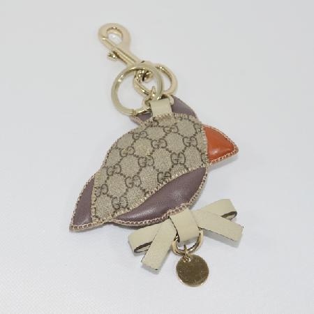 Gucci(����) 260773 GG�ΰ� PVC  �޹��� �ִϸ� Ű Ȧ�� �̹���2 - ���̺��� �߰���ǰ