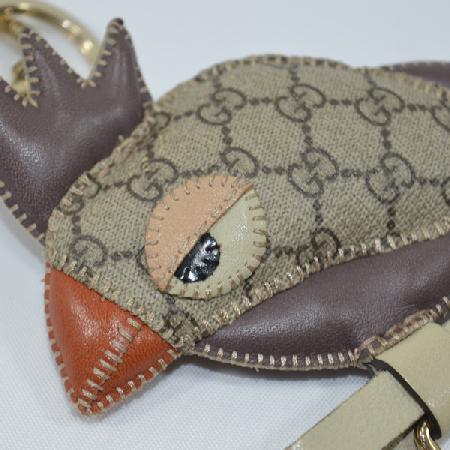 Gucci(����) 260773 GG�ΰ� PVC  �޹��� �ִϸ� Ű Ȧ�� �̹���3 - ���̺��� �߰���ǰ