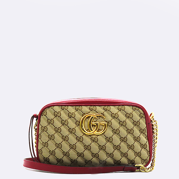 Gucci(����) 447632 ���� ���� �ڰ��� GG ����Ʈ ���� ��Ʋ�� ü�� ũ�ν��� [�λ꼾�Һ���] �̹���2 - ���̺��� �߰���ǰ