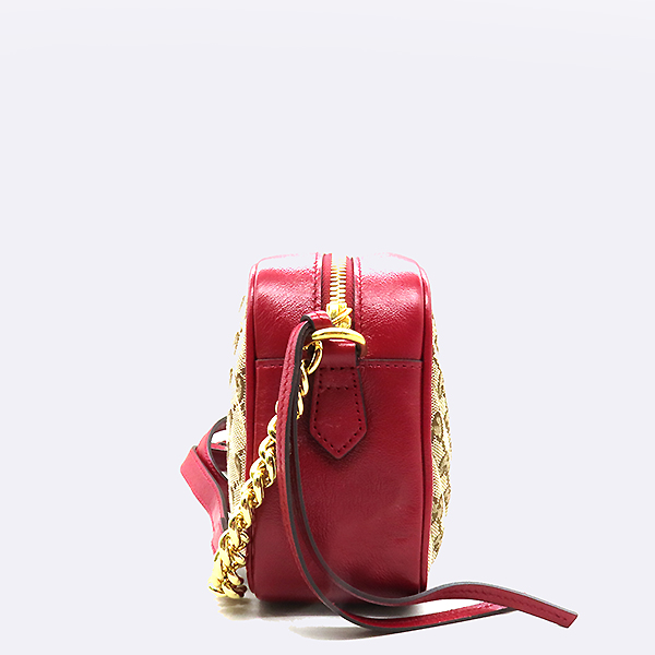 Gucci(����) 447632 ���� ���� �ڰ��� GG ����Ʈ ���� ��Ʋ�� ü�� ũ�ν��� [�λ꼾�Һ���] �̹���3 - ���̺��� �߰���ǰ