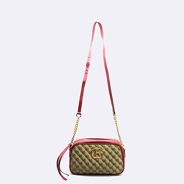 Gucci(����) 447632 ���� ���� �ڰ��� GG ����Ʈ ���� ��Ʋ�� ü�� ũ�ν��� [�λ꼾�Һ���] �̹���4 - ���̺��� �߰���ǰ