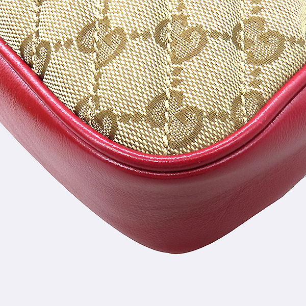 Gucci(����) 447632 ���� ���� �ڰ��� GG ����Ʈ ���� ��Ʋ�� ü�� ũ�ν��� [�λ꼾�Һ���] �̹���5 - ���̺��� �߰���ǰ