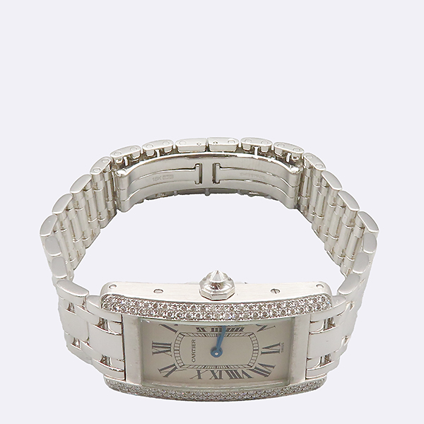 Cartier(��쿡) WB7018L1 18K(ȭ��Ʈ ���) ���� ���̾� �Ƹ޸�ĭ ��ũ ������ �ð� [�ϻ�Ե���] �̹���2 - ���̺��� �߰���ǰ