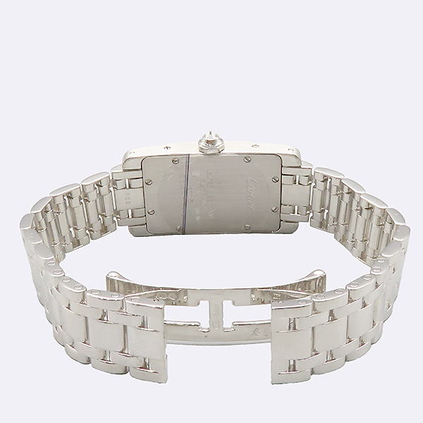 Cartier(��쿡) WB7018L1 18K(ȭ��Ʈ ���) ���� ���̾� �Ƹ޸�ĭ ��ũ ������ �ð� [�ϻ�Ե���] �̹���3 - ���̺��� �߰���ǰ