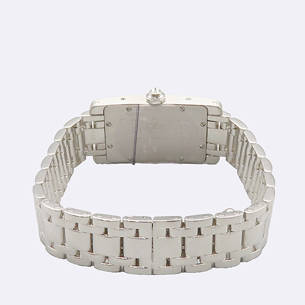 Cartier(��쿡) WB7018L1 18K(ȭ��Ʈ ���) ���� ���̾� �Ƹ޸�ĭ ��ũ ������ �ð� [�ϻ�Ե���] �̹���4 - ���̺��� �߰���ǰ