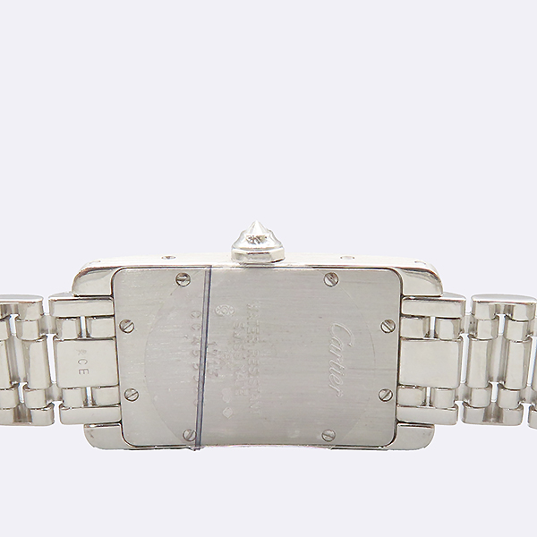 Cartier(��쿡) WB7018L1 18K(ȭ��Ʈ ���) ���� ���̾� �Ƹ޸�ĭ ��ũ ������ �ð� [�ϻ�Ե���] �̹���5 - ���̺��� �߰���ǰ