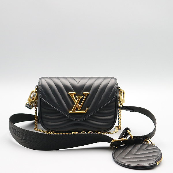 Louis Vuitton(���̺���) M56461 ���� NOIR �۾������� �� ���̺� ��Ƽ ����Ʈ ���� ü�� + ũ�ν���Ʈ�� 2WAY [�뱸��������] �̹���2 - ���̺��� �߰���ǰ