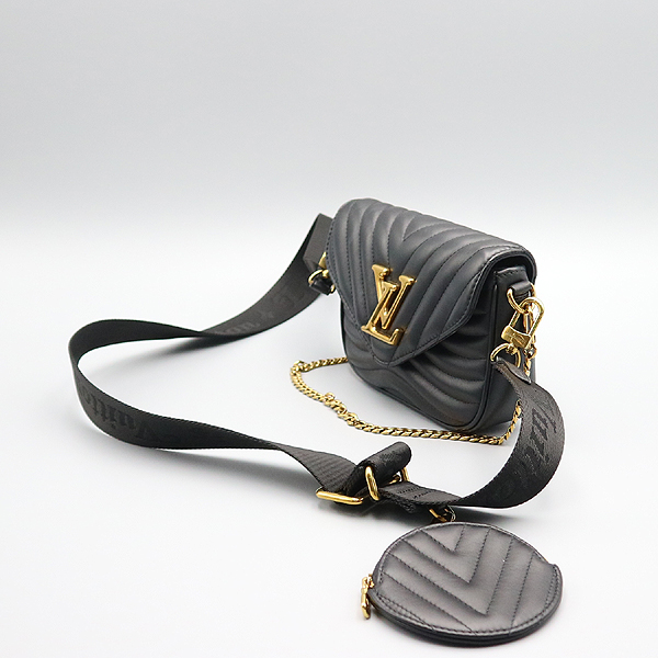 Louis Vuitton(���̺���) M56461 ���� NOIR �۾������� �� ���̺� ��Ƽ ����Ʈ ���� ü�� + ũ�ν���Ʈ�� 2WAY [�뱸��������] �̹���3 - ���̺��� �߰���ǰ