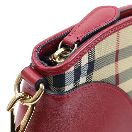 Burberry(������) 3992861 ȣ���丮 ���̸��� üũ ���� ���� Ʈ���� ũ�ν��� [����ż�����] �̹���4 - ���̺��� �߰���ǰ