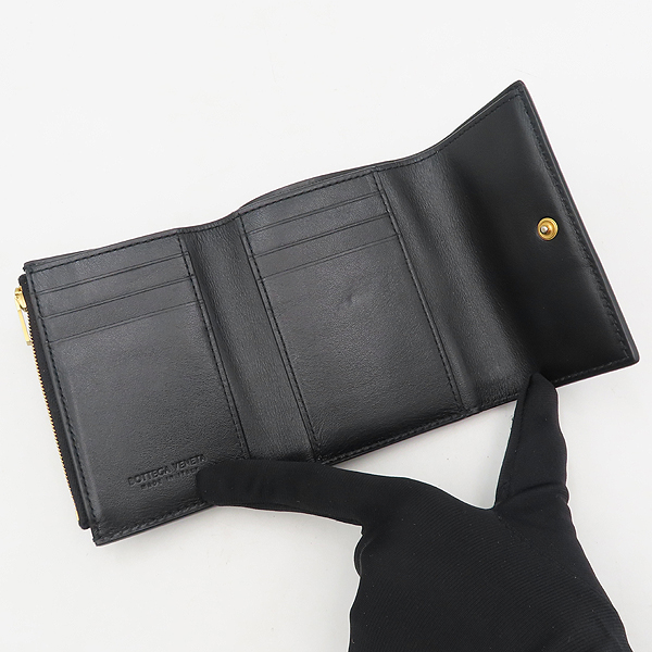 BOTTEGAVENETA(���װ�����Ÿ) 651372 ���� ���� ī��Ʈ 3�� ������ ���� ���� [�д�������] �̹���4 - ���̺��� �߰���ǰ