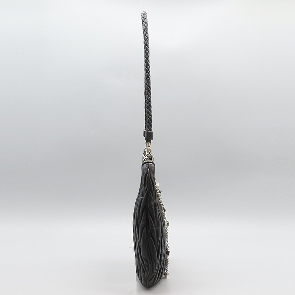 MiuMiu(�̿�̿�) 5BC085 ���� ���� ��Ʋ��� ũ����Ż ü�� ȣ�� ����� [���̷Ե���] �̹���3 - ���̺��� �߰���ǰ