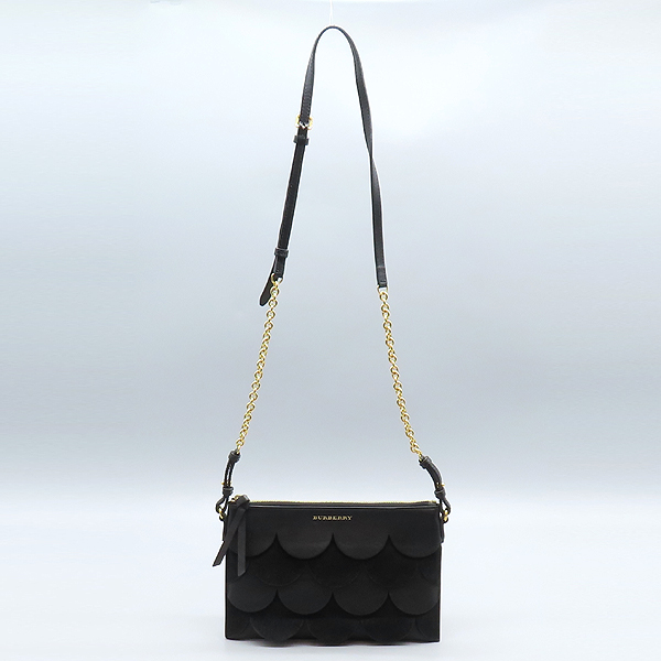 Burberry(������) 4054685 ���� ���� �÷� ��Ķ��(Scalloped) Ŭ��ġ ����� ũ�ν��� [���̷Ե���] �̹���2 - ���̺��� �߰���ǰ