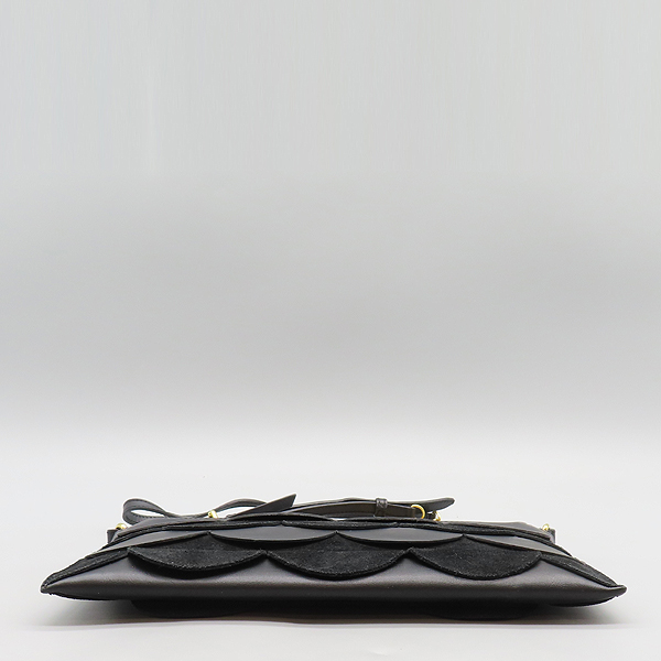 Burberry(������) 4054685 ���� ���� �÷� ��Ķ��(Scalloped) Ŭ��ġ ����� ũ�ν��� [���̷Ե���] �̹���5 - ���̺��� �߰���ǰ