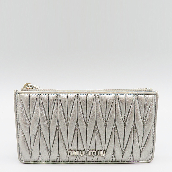 MiuMiu(�̿�̿�) 5MB006 �ǹ� �÷� ��Ʋ��� ���� ī������ [���̷Ե���] �̹���2 - ���̺��� �߰���ǰ