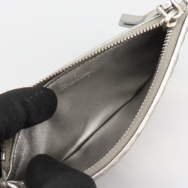 MiuMiu(�̿�̿�) 5MB006 �ǹ� �÷� ��Ʋ��� ���� ī������ [���̷Ե���] �̹���7 - ���̺��� �߰���ǰ