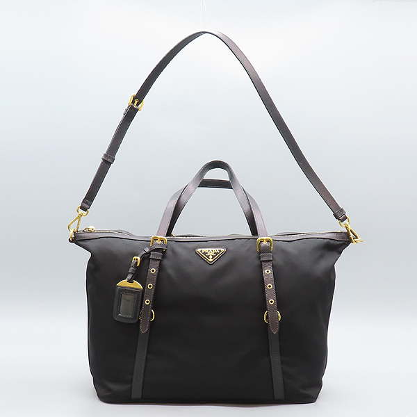 Prada(�����) BR4253 ���� �÷� TESSUTO SAFFIANO Ʈ���� ���� �ΰ� ���� 2-WAY [���̷Ե���] �̹���2 - ���̺��� �߰���ǰ