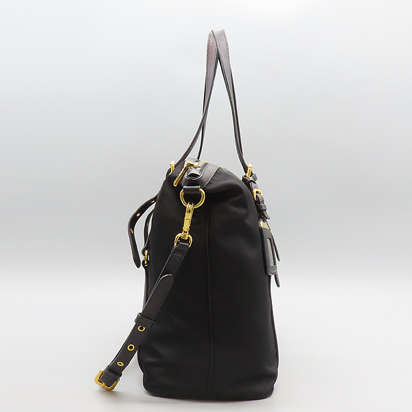 Prada(�����) BR4253 ���� �÷� TESSUTO SAFFIANO Ʈ���� ���� �ΰ� ���� 2-WAY [���̷Ե���] �̹���3 - ���̺��� �߰���ǰ