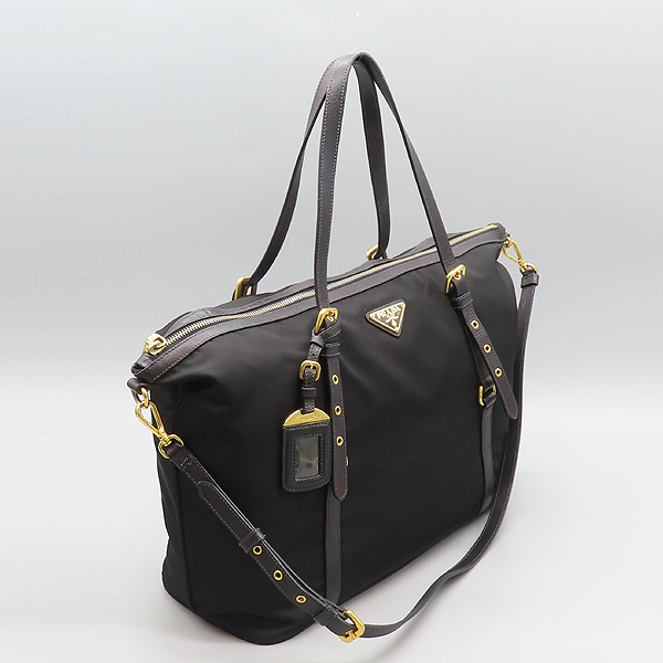 Prada(�����) BR4253 ���� �÷� TESSUTO SAFFIANO Ʈ���� ���� �ΰ� ���� 2-WAY [���̷Ե���] �̹���4 - ���̺��� �߰���ǰ