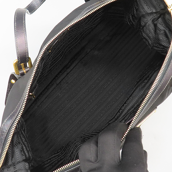 Prada(�����) BR4253 ���� �÷� TESSUTO SAFFIANO Ʈ���� ���� �ΰ� ���� 2-WAY [���̷Ե���] �̹���7 - ���̺��� �߰���ǰ