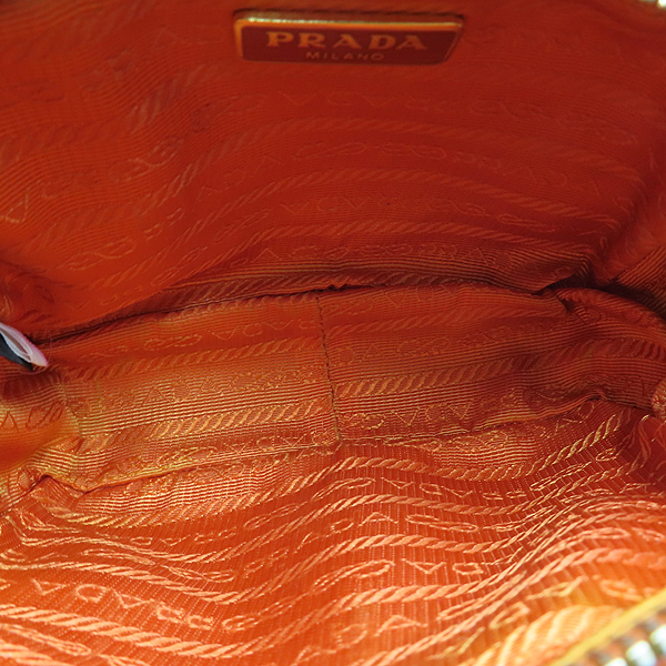 Prada(�����) BL0705 ������ ���� ���ǾƳ� �̴� ��Ʈ�� + ü�� ��� ��Ʈ�� 2WAY [��������] �̹���5 - ���̺��� �߰���ǰ