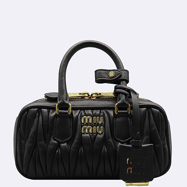 MiuMiu(�̿�̿�) 5BP088 ���� �÷� ��Ʈ��� �Ƹ�ī�� �̴� ��Ʈ�� + ũ�ν���Ʈ�� [�ϻ�Ե���] �̹���2 - ���̺��� �߰���ǰ