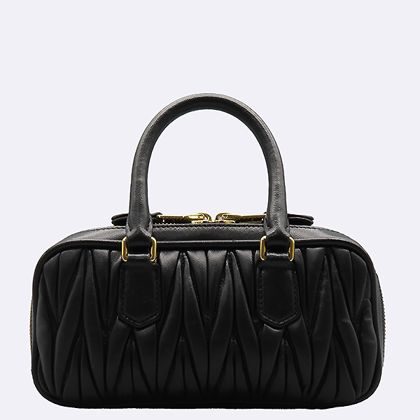 MiuMiu(�̿�̿�) 5BP088 ���� �÷� ��Ʈ��� �Ƹ�ī�� �̴� ��Ʈ�� + ũ�ν���Ʈ�� [�ϻ�Ե���] �̹���3 - ���̺��� �߰���ǰ