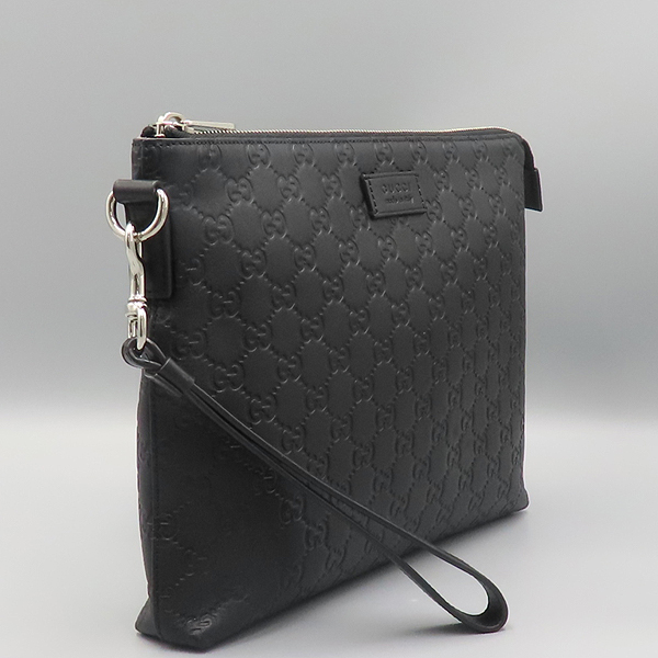 Gucci(����) 473881 GG �ΰ� ���� �ø� ���� Signature �ñ״�ó ����Ʈ Ŭ��ġ�� + �ո�Ʈ�� [��ź�Ե���] �̹���2 - ���̺��� �߰���ǰ