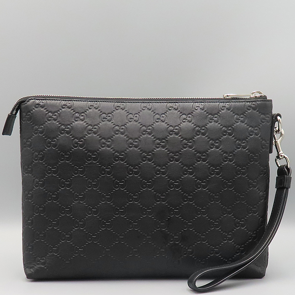 Gucci(����) 473881 GG �ΰ� ���� �ø� ���� Signature �ñ״�ó ����Ʈ Ŭ��ġ�� + �ո�Ʈ�� [��ź�Ե���] �̹���3 - ���̺��� �߰���ǰ