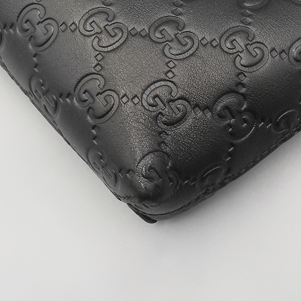 Gucci(����) 473881 GG �ΰ� ���� �ø� ���� Signature �ñ״�ó ����Ʈ Ŭ��ġ�� + �ո�Ʈ�� [��ź�Ե���] �̹���4 - ���̺��� �߰���ǰ