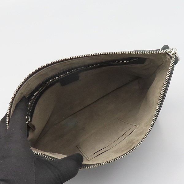 Gucci(����) 473881 GG �ΰ� ���� �ø� ���� Signature �ñ״�ó ����Ʈ Ŭ��ġ�� + �ո�Ʈ�� [��ź�Ե���] �̹���5 - ���̺��� �߰���ǰ