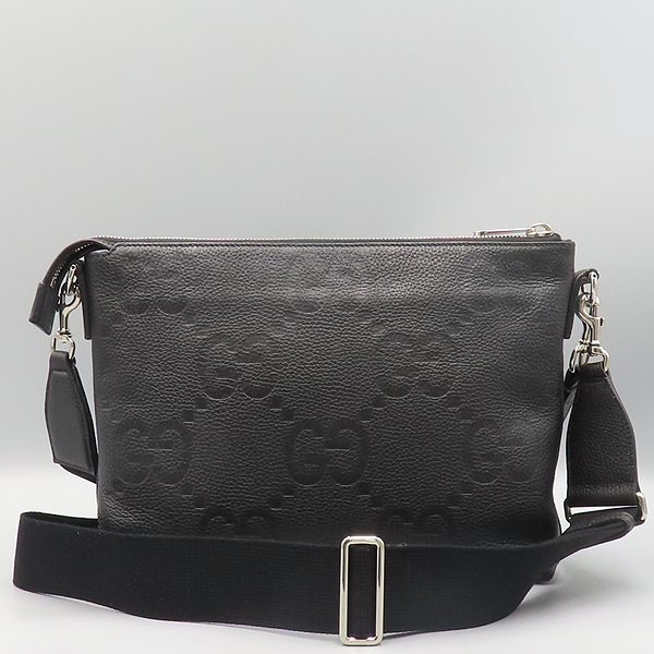 Gucci(����) 696009 ���� ���� GG ���� �̵�� Ŭ��ġ �� �޽��� ũ�ν��� [��ź�Ե���] �̹���4 - ���̺��� �߰���ǰ