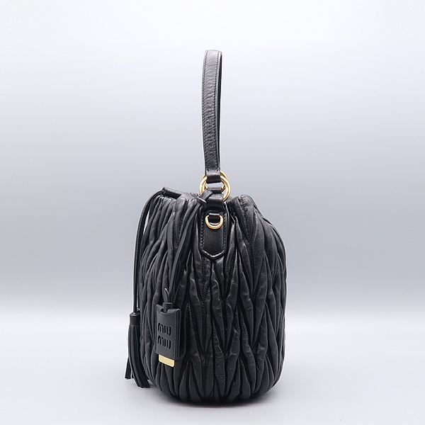 MiuMiu(�̿�̿�) 5BE084 ���� ���� ���� ���׶�� ���� �ΰ� ��Ŷ ��Ʈ�� + ��� ��Ʈ�� 2WAY [����������] �̹���2 - ���̺��� �߰���ǰ