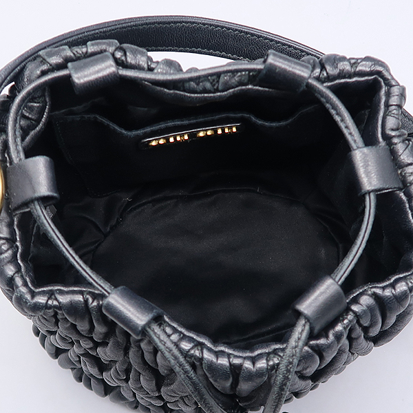 MiuMiu(�̿�̿�) 5BE084 ���� ���� ���� ���׶�� ���� �ΰ� ��Ŷ ��Ʈ�� + ��� ��Ʈ�� 2WAY [����������] �̹���5 - ���̺��� �߰���ǰ