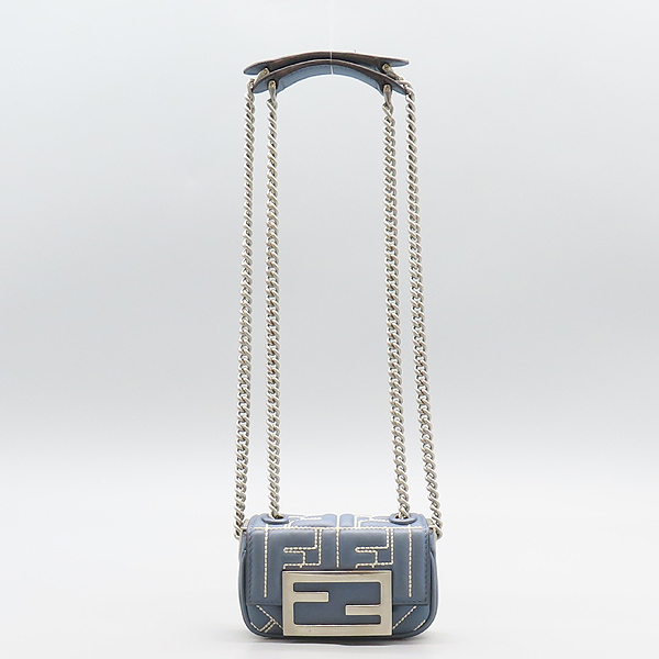 Fendi(���) 7AS143 ���� ���� ������ ��Ƽġ ���� �ٰ�Ʈ ü�� ����� ũ�ν��� [���̷Ե���] �̹���3 - ���̺��� �߰���ǰ