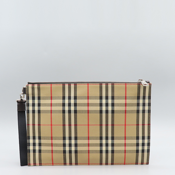 Burberry(������) 8014989 ������ ��Ƽ�� üũ Ŭ��ġ + �ո�Ʈ�� [���̷Ե���] �̹���2 - ���̺��� �߰���ǰ