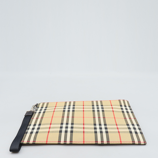 Burberry(������) 8014989 ������ ��Ƽ�� üũ Ŭ��ġ + �ո�Ʈ�� [���̷Ե���] �̹���4 - ���̺��� �߰���ǰ