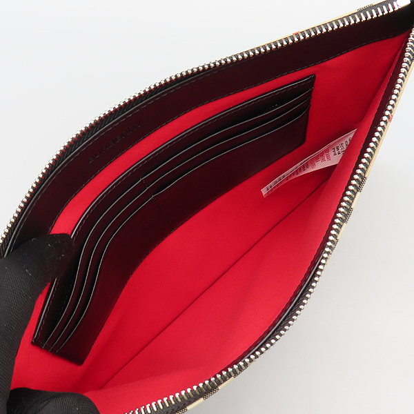 Burberry(������) 8014989 ������ ��Ƽ�� üũ Ŭ��ġ + �ո�Ʈ�� [���̷Ե���] �̹���7 - ���̺��� �߰���ǰ