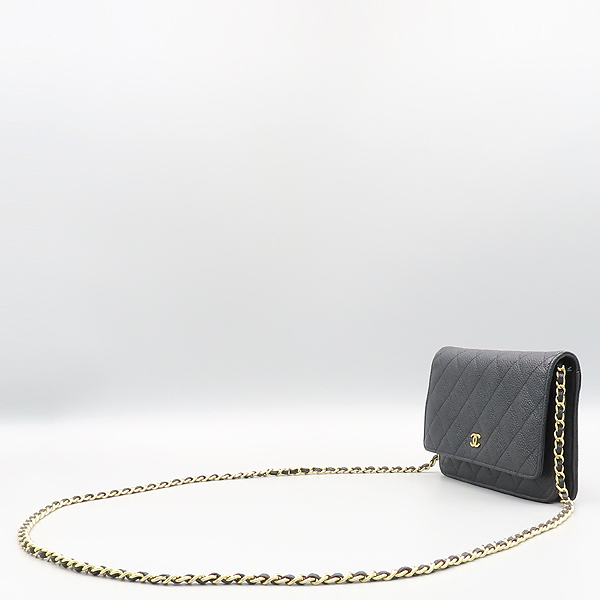 Chanel(����)  A33814 ���� ĳ��Ų Ŭ���� WOC ���� �� ü�� ��Ż ���� �ΰ� ü�� ũ�ν���  [õ�Ƚż�����] �̹���3 - ���̺��� �߰���ǰ