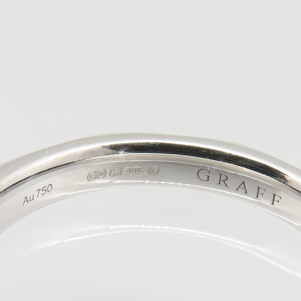 GRAFF(�׶���) RGR447 18K ȭ��Ʈ ��� �η��� �׶��� �ñ״�ó 3.2MM ���� - 17ȣ [���̷Ե���] �̹���3 - ���̺��� �߰���ǰ
