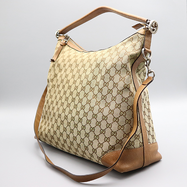 Gucci(����) 323676 GG�ΰ� �ڰ��� ���� ���� 2WAY [�뱸��������] �̹���2 - ���̺��� �߰���ǰ