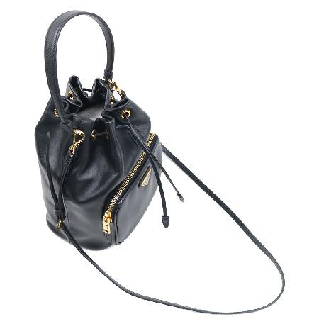 Prada(�����) 1BH038 �ﰢ�ΰ� ���� �࿧ ���� ��Ŷ��  ũ�ν��� [����ü�����] �̹���3 - ���̺��� �߰���ǰ