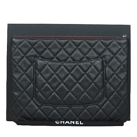 Chanel(����) A82545 Ŭ���� ĳ��� ���� ���� �ΰ� ���̵� Ŭ��ġ (���ַԵ���) �̹���2 - ���̺��� �߰���ǰ
